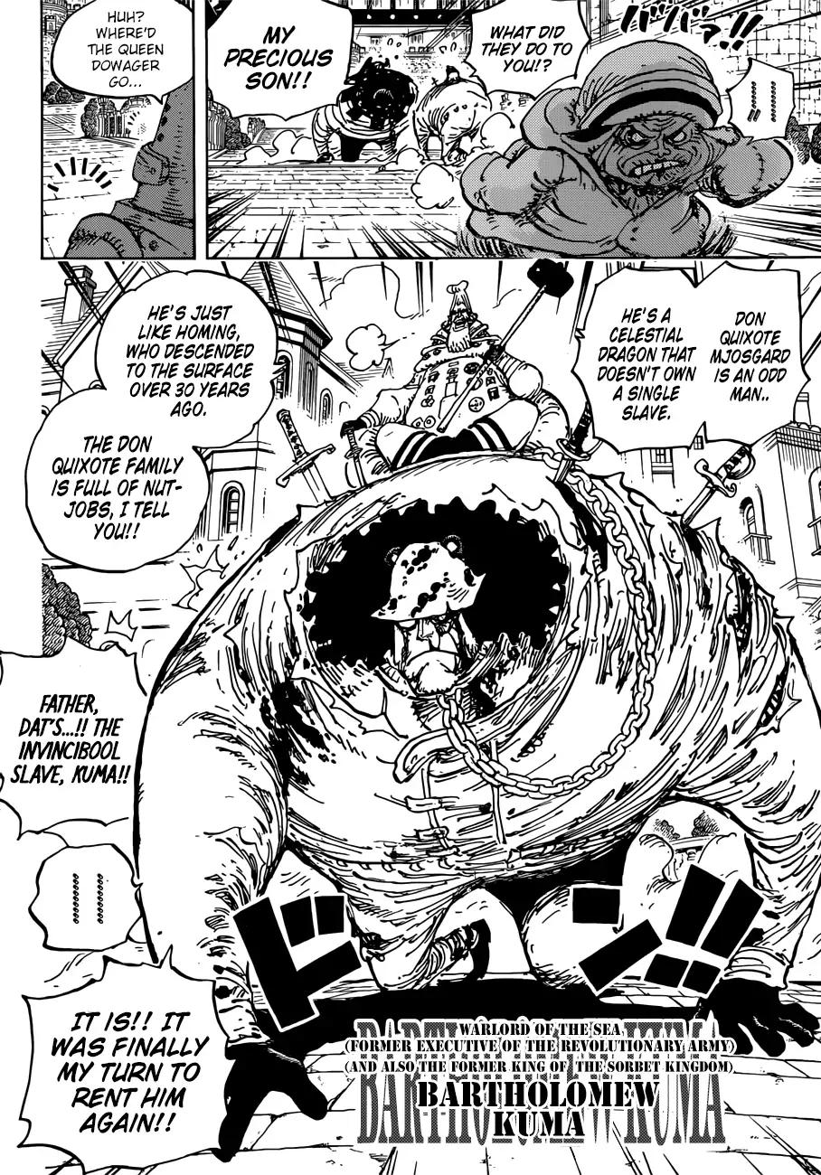 One Piece Chapter 908 7